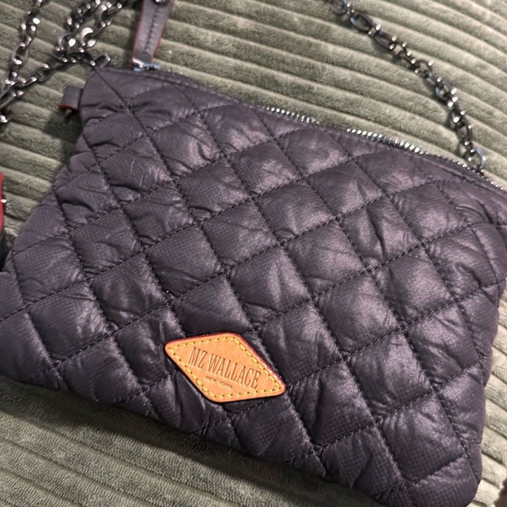 EUC MZ Wallace Mini Nylon Crossbody